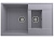 Мойка кухонная Сорренто VZ 780 1,5 K-05 бетон