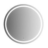 M85AMOX0801WG Универсальное зеркало с контурной LED-подсветкой, ИК- сенсором, круглое, 80 см