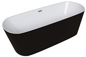 Ванна отдельностоящая GR-2601 Black (70x170x60) GROSSMAN 1 место