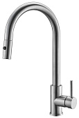 Смеситель для кухни сатин Belbagno BB-LAM31B-IN
