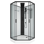 Душ.каб. GR251D (90*90*217) GROSSMAN ELEGANS 6 мест