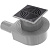 Душевой трап SMART DESIGN 15x15 cm, нерж.сталь ЧЕРНЫЙ   DS 015 55 D2 S04