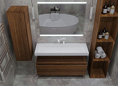 897-120-D Boheme Ящик под столешницу 120см DARK OAK VALLESSI UNO-S