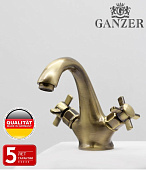 Смеситель для умывальника GANZER OTTO GZ15011D