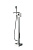 Смеситель ALBANO Brush Nickel для отдельностоящей ванны BOCH MANN BM8924