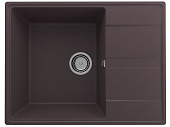 Мойка кухонная Сорренто VZ 650-06 трюфель