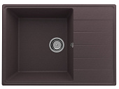 Мойка кухонная Сорренто VZ 700-06 трюфель