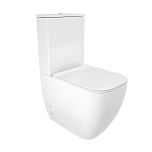 Унитаз CHIKA напольный безободковый высокий Ceruttispa CT8708