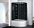 Душ.каб. NG-214-01LN (1200х800х2200) высокий поддон(48см) стекло ТОНИРОВАННОЕ 4 места