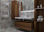 897-100-D Boheme Ящик под столешницу 100см DARK OAK VALLESSI UNO-S