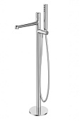 Напольный смеситель для ванны, хром Belbagno UNO-FMT-CRM
