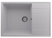 Мойка кухонная Сорренто VZ 700-04 платина