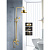 Душевая система GANZER KONSTANTIN GZ09061E (GZ25068E) золото