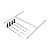 W76A-170-070W-R Sense New, каркас в комплекте с монтажным набором 170х70