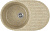 Мойка кухонная Белла BMC-18-302 песочная