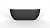 Акриловая ванна BELBAGNO BB70-1700-800-W/NM Белый Глянец внутри, черный матовый снаружи