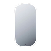 M8FMOX0551WGH Зеркало универсальное с контурной LED-подсветкой, ИК- сенсором, вытянутое, 55*100 см