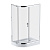 W83G-302U120CT Like Solo Slide 120 Душ. ограждение Like 120x80, стекло прозрачное, проф хром глянц,