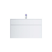 M50AFHX1003WM Inspire V2.0, База под раковину, подвесная, 100 см, 3 ящика, push-to-open, белый матов