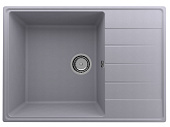 Мойка кухонная Сорренто VZ 700-05 бетон