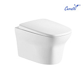 Унитаз AMI Aria подвесной безободковый Ceruttispa CT8780