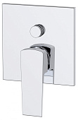 Встраиваемый двухпозиционый смеситель Belbagno ARL-BASM-CRM