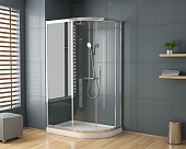 Душ.ограждение PR-120SL (120x80x200) GROSSMAN 1 место