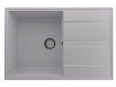 Мойка кухонная Сорренто VZ 750-04 платина