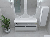 859-140 Boheme Столешница моноблок FLAT 140*46см