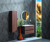 849-085-D Boheme Тумба CAPOLDA 85 dark wood