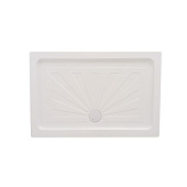Поддон QR121 Ceruttispa прямоугольный (120х80x12)