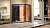 Сауна LUGANO Nero-R Black комбинированная 2в1 Ceruttispa 1800x1100x2230