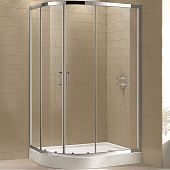 Душевой уголок Cezares ECO-O-R-2-80-C-Cr хром