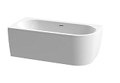Акриловая ванна угловая правосторонняя, CEZARES SLIM CORNER-180-80-44-R-W37