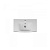 M80WCC0802WG Like, Раковина мебельная, керамическая, 80 см, встроенная, цвет: белый, глянец