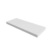 869-120-CLCT Boheme Столешница прямая FLAT CALACATTA 1210*460*70
