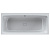W84A-180-080W-A Func Ванна акриловая 180х80