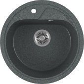 Мойка кухонная Белла BMC-04-343 антрацит