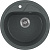Мойка кухонная Белла BMC-04-343 антрацит