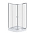 W88E-205-090MT64 X-Joy Twin Slide, Душевое ограждение c поддоном, 90x90, профиль мат хром