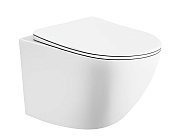 Унитаз SELLA Aria MW подвесной безободковый Ceruttispa CT9161