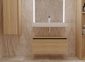 897-080-L Boheme Ящик под столешницу 80см LIGHT OAK VALLESSI UNO-S