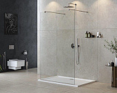 Душевая перегородка CEZARES LIBERTA-L-2-90-C-Cr