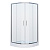 Душ.ограждение GR-0090 Classic 90*90*190 полукруг, двери раздвижные 1 место