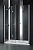 Душевая дверь в нишу CEZARES ELENA-W-BS-22-200-P-Cr