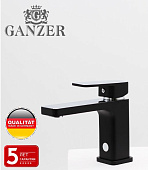 Смеситель для умывальника GANZER STEFAN GZ12014C