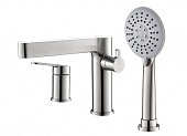 Смеситель на борт ванны Belbagno DEL-BVD3-IN