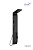 Панель OGLIO B душевая Ceruttispa CT8987