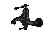 Смеситель для ванны GANZER SILESTIS GZ77031C черный