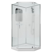 Душ.каб. GR171D (90*90*205) GROSSMAN Classic 4 места